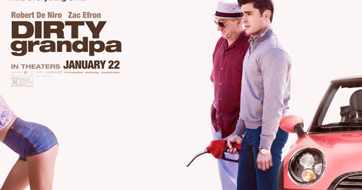 Dirty Grandpa - Official Film Trailer 2016  HD
