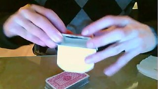 Give me a hand (or an ace) Card trick