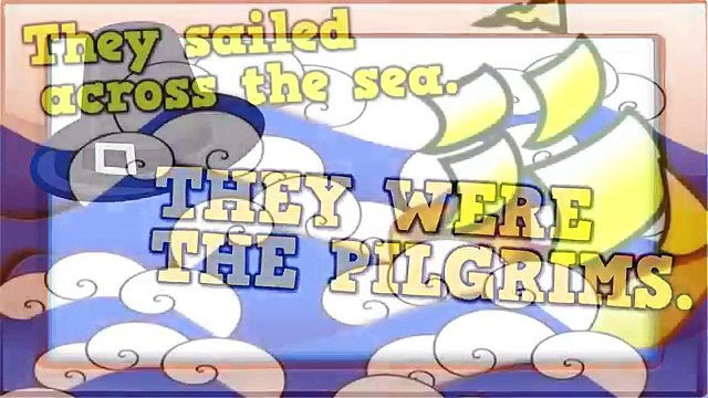 They Were the Pilgrims (song for kids about the First Thanksgiving)