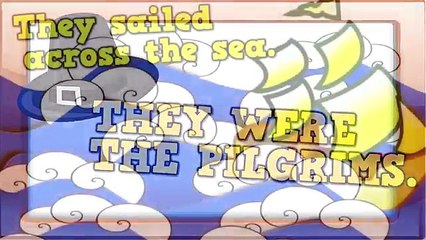 They Were the Pilgrims (song for kids about the First Thanksgiving)