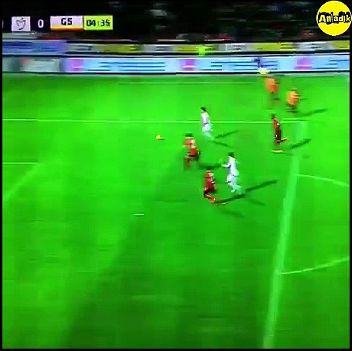 Gaziantepspor 1-0 Galatasaray Gaziantepspor, Emre Nefiz İle Öne Geçiyor