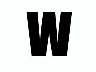 Learn French - L'alphabet - Majuscules