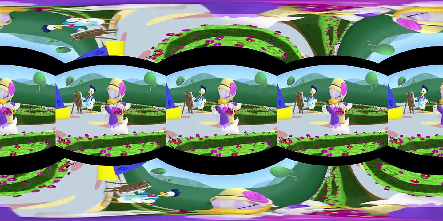 Mickey Mouse Clubhouse Full Episodes English Version - Mickey and Minnie Visit France [360 Video]