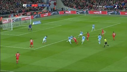 1:1 Philippe Coutinho Goal - Liverpool v. Manchester City 28.02.2016 HD