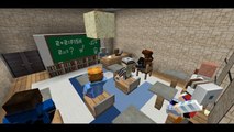 DanTDM Minecraft High School LATE FOR FIRST CLASS!! Custom Mod Adventure