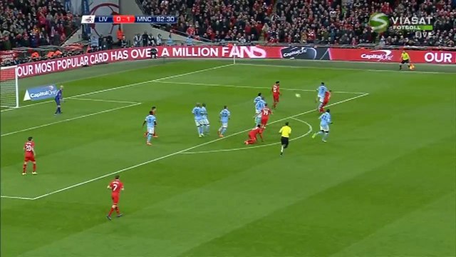 1-1 Philippe Coutinho Goal HD - Liverpool 1-1 Manchester City 28.02.2016 HD