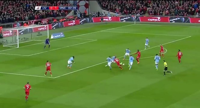 Philippe Coutinho Goal HD - Liverpool 1-1 Manchester City 28.02.2016 Capital One Cup