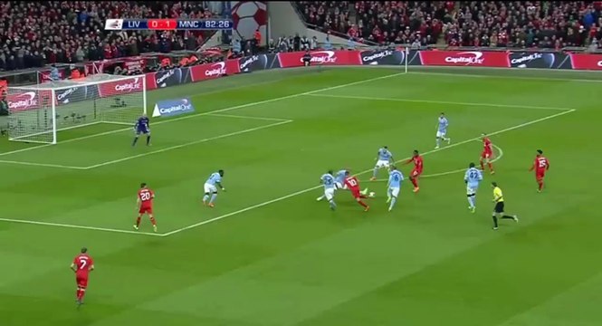 1-1 Philippe Coutinho Goal HD - Liverpool v. Manchester City 28.02.2016
