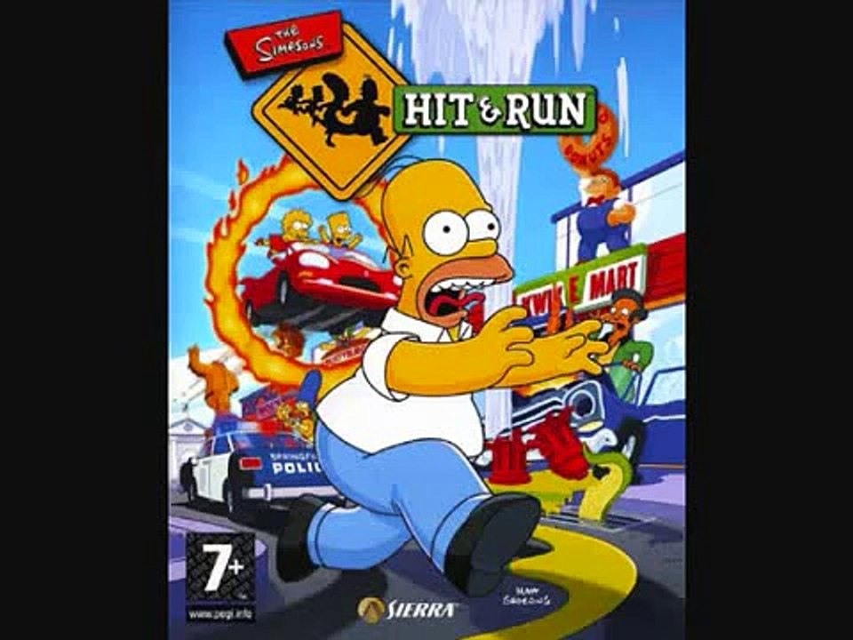 The Simpsons Hit _ Run Soundtrack-Kang and Kodos Strike Back (HQ without gap).mp4