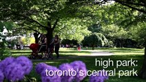 High Park- Toronto's Central Park - Ontario, Canada