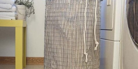 Napravite korpu za prljavi ves