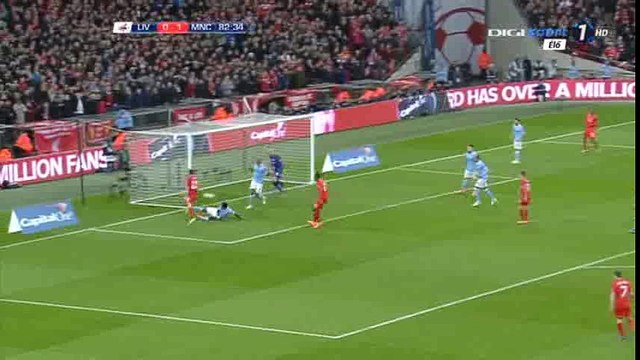 Philippe Coutinho Goal HD - Liverpool 1-1 Manchester City - 28-02-2016 Capital One Cup