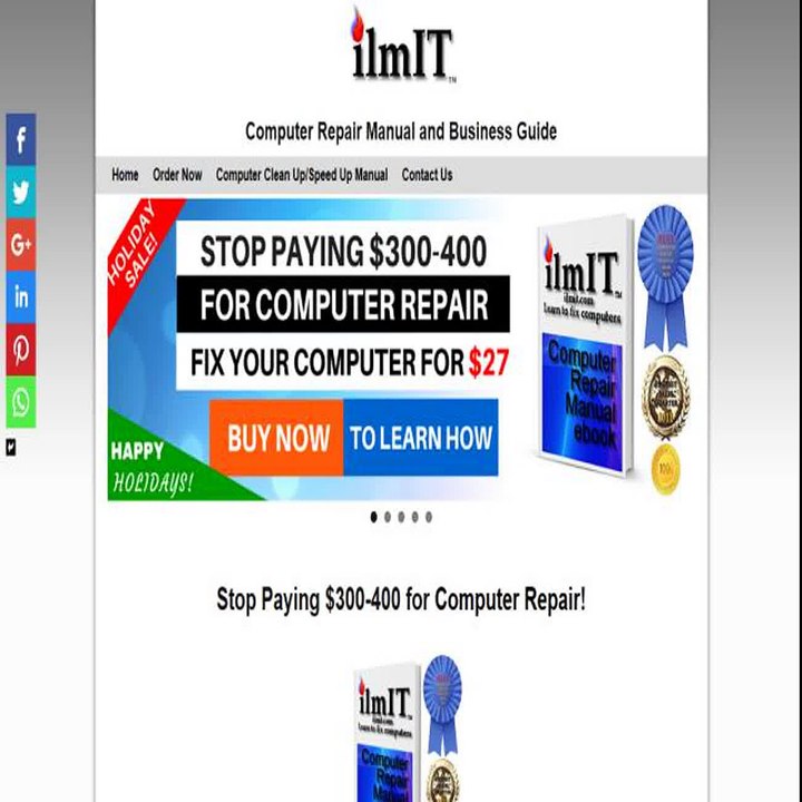 Computer Repair Manual And Business Guide Ebook