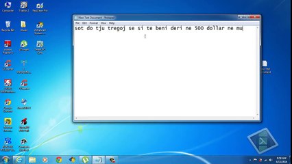 Si te fitojm deri ne 500$ ne muaj nga interneti