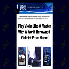 Concentrated Violin Lessons