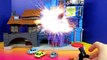 Disney Pixar Cars Sheriff Car McQueen Mater Save Francesco Bernoulli Lemons Fire Rescue Squad