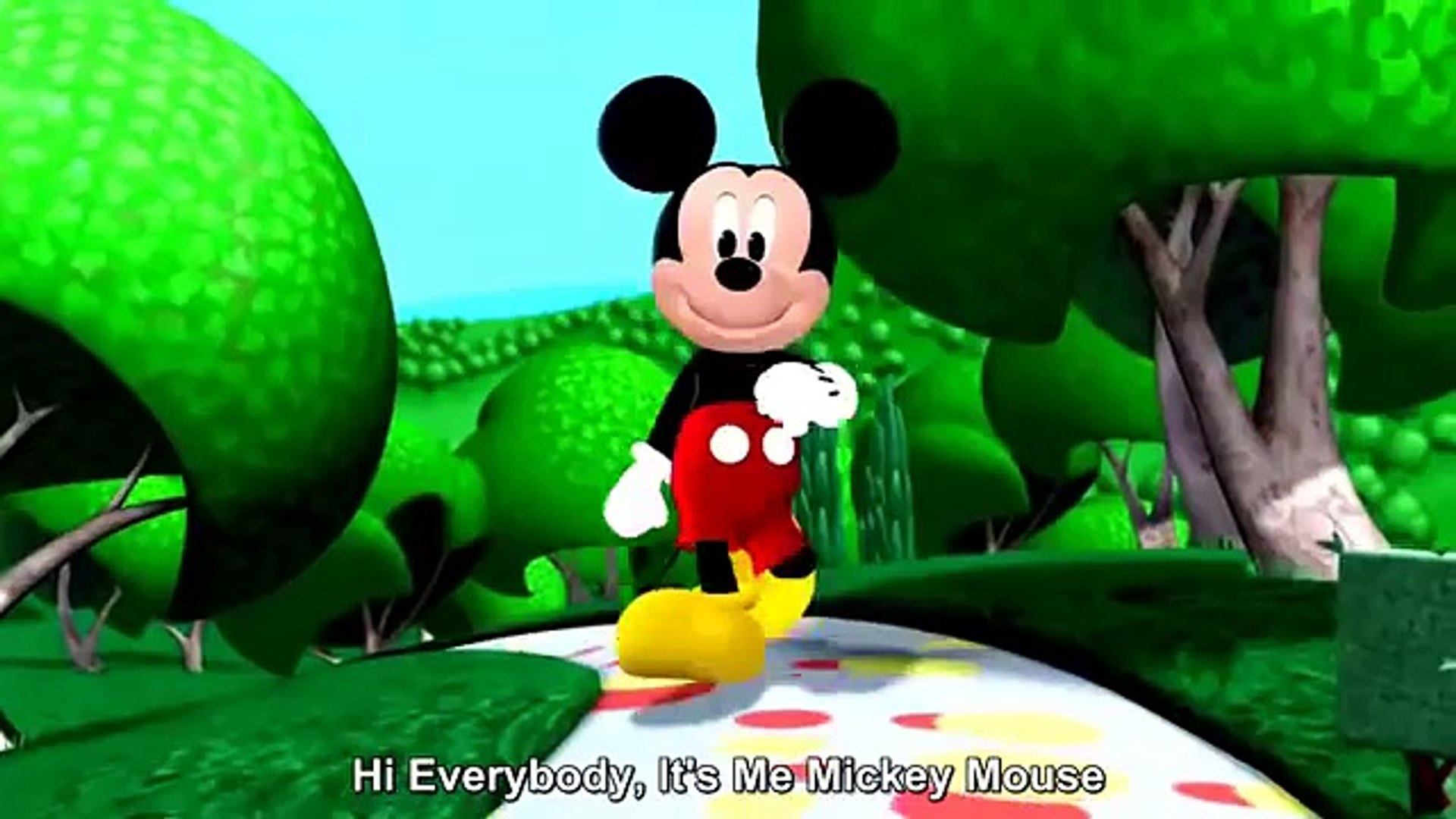 Mickey Mouse Clubhouse Theme Song HD + Lyrics - Dailymotion Video