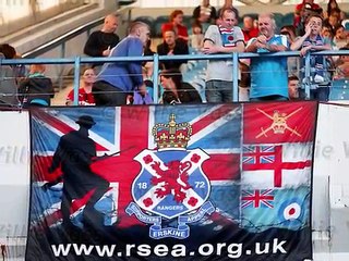 9 In A Row. Rangers Vs Raith Rovers