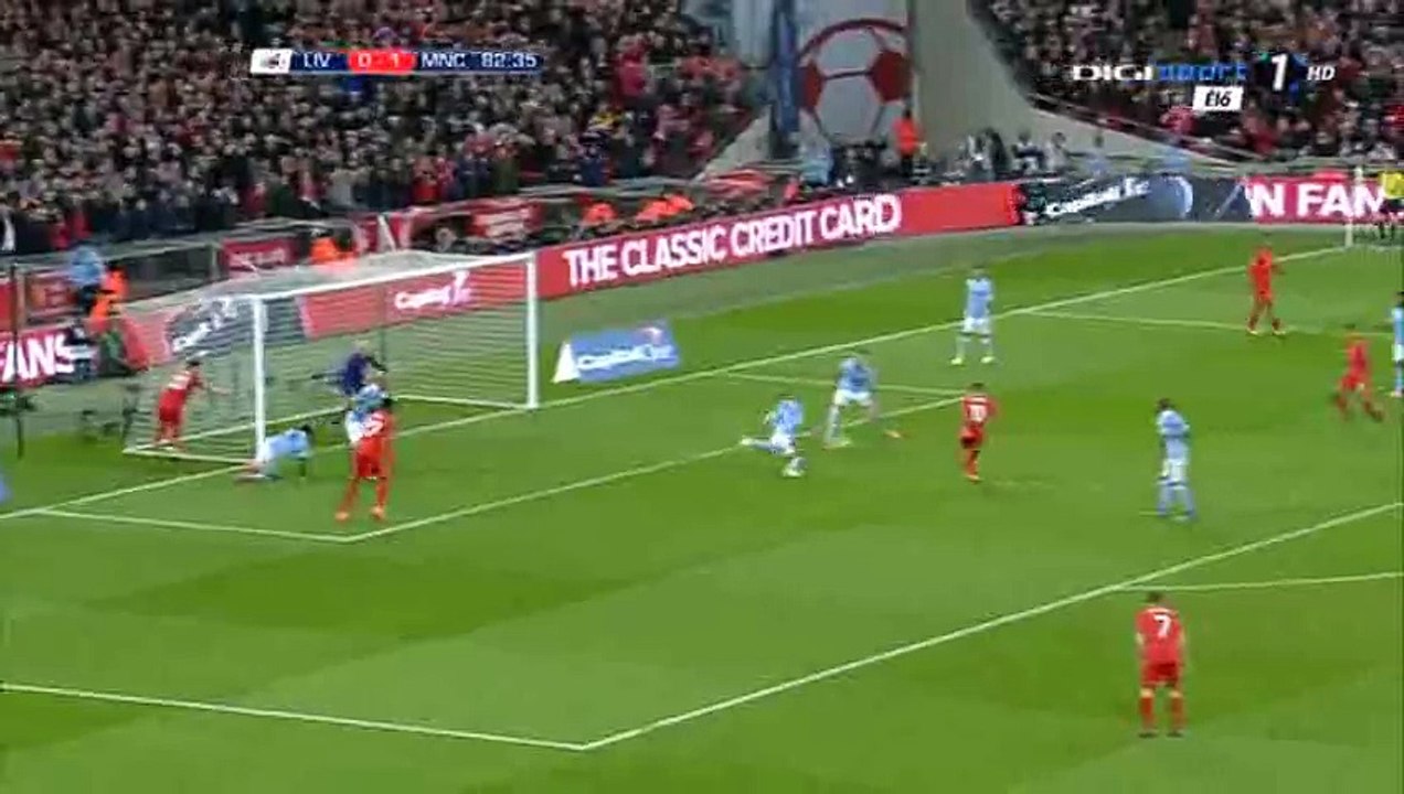 Philippe Coutinho Goal HD - Liverpool 1-1 Manchester City - 28-02-2016 Capital One Cup