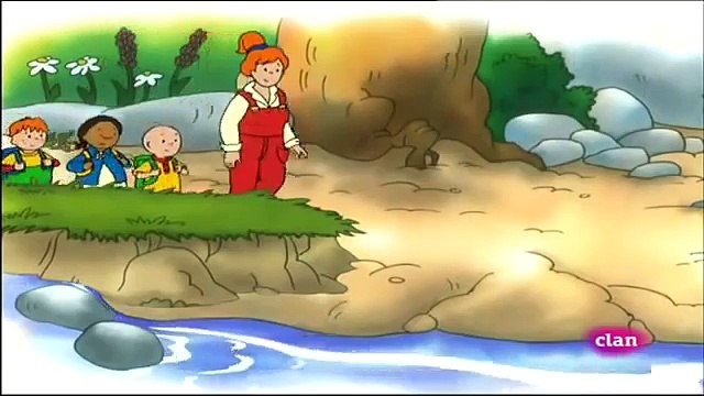 Caillou DVD55 en Español Dibujos Infantiles - Dibujos Pekes - Caillou Español