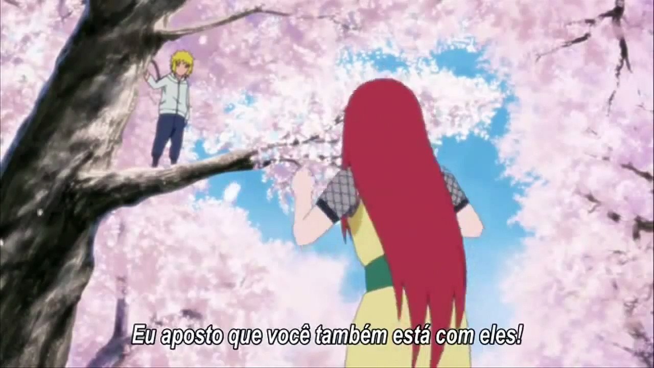 Kushina, Minato e Naruto