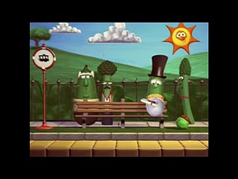 VeggieTales Larrys High Silk Hat Silly Song Видео Dailymotion