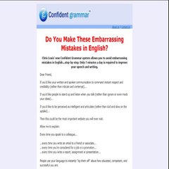 Confident Grammar - Review + Bonus