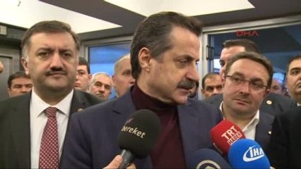 Rize-Bakan Çelik, Çay Sektörü Değerlendirme Toplantısına Katıldı