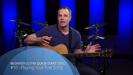 Playing Your First Song - Beginner Guitar Lesson #10