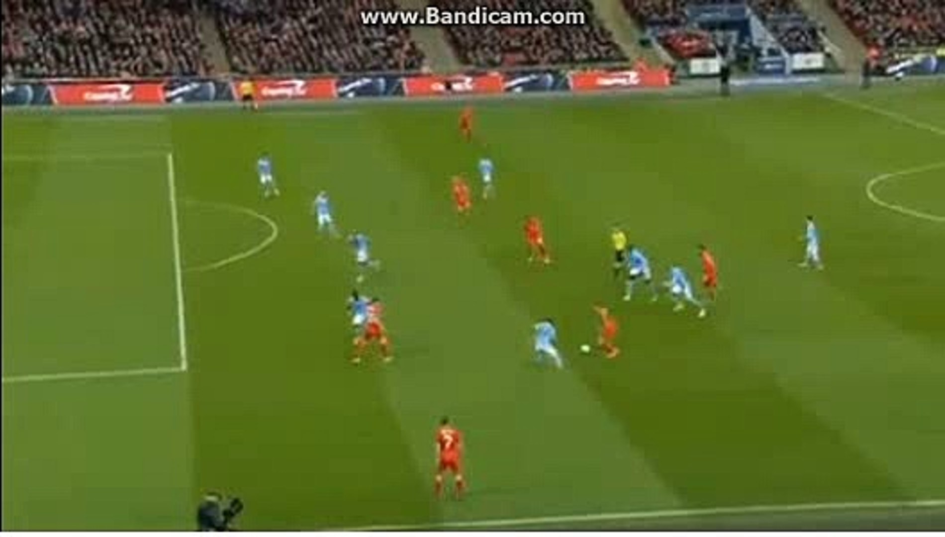 Super action and super goal from Coutinho - Liverpool 1 - 1 Man City