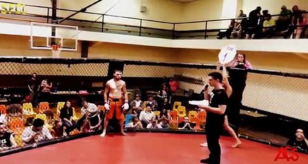 Fight Night Las Vegas: Stephen Thompson and Johny Hendricks Octagon Interview (News World)