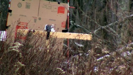 2lbs Shockwave Rifle Target at 100 yards