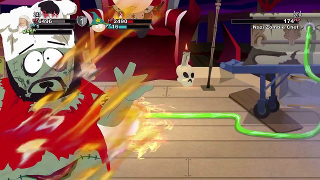 Lets Play South Park: Stick of Truth - Part 21 (Zombie Chef Bossfight) Gameplay Walkthrough