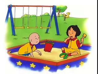 CAILLOU Y EL RATONCITO PEREZ