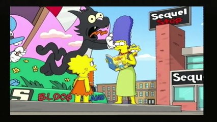 Lets Play The Simpsons Game: Part 5 (1/2) - Mob Rules