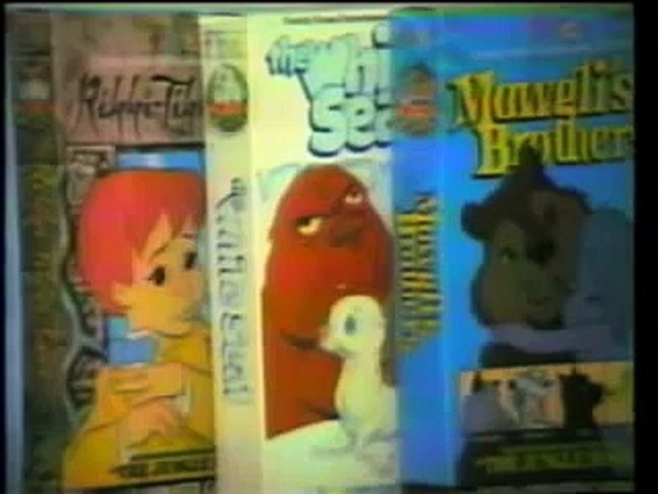 Opening To Babar The Movie 1990 VHS