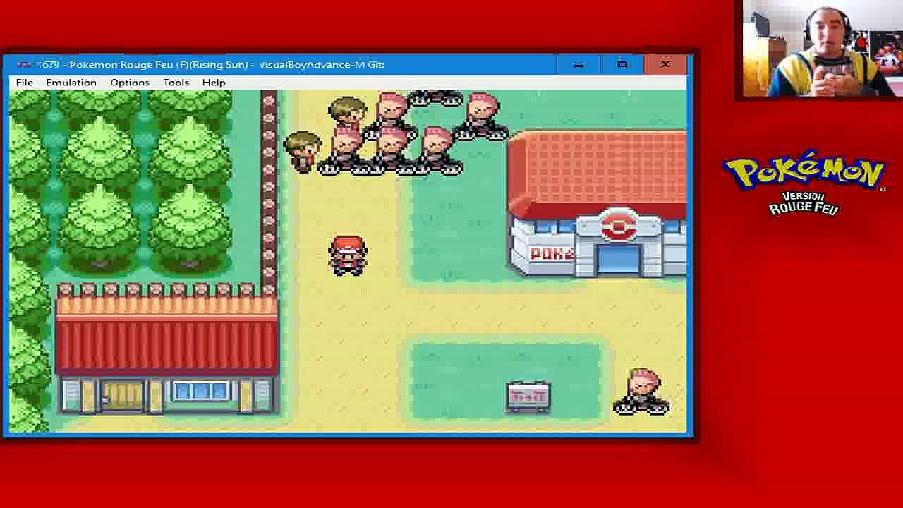 Let's play Pokémon Version Rouge Feu Episode 41