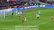 Sergio Aguero Incredible Chance to Score - Liverpool vs Manchester City - Capital One Cup FINAL - 28.02.2016