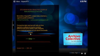 Hispano IPTV - Todos los canales de habla hispana