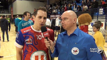 Angers perd sur le fil contre Billère