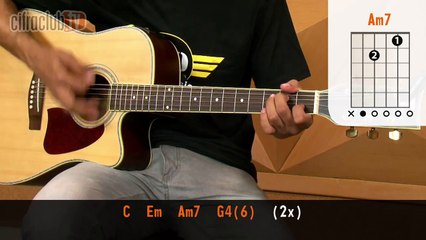 Fix You - Coldplay (aula de violão)
