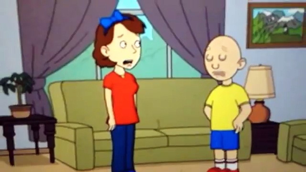 Caillou Gets Grounded The Movie Part 2