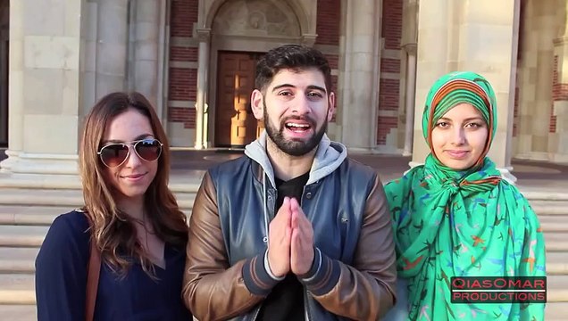 The Difference Between A Girl Wearing Scarf & Girl Wearing Jeans In USA - Social Experiment