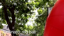 Luminato- Red Ball in Toronto - Ontario, Canada