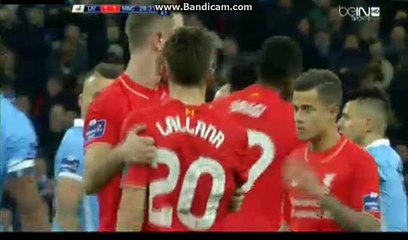 Horror - Yaya Touré single-handedly picked up Adam Lallana. -