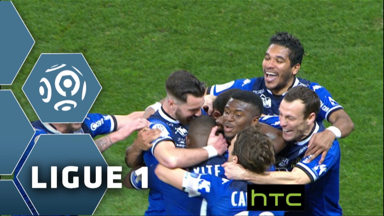 But Floyd AYITE (64ème) / OGC Nice - SC Bastia - (0-2) - (OGCN-SCB) / 2015-16