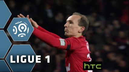 But Thibault GIRESSE (66ème pen) / EA Guingamp - Angers SCO - (2-2) - (EAG-SCO) / 2015-16