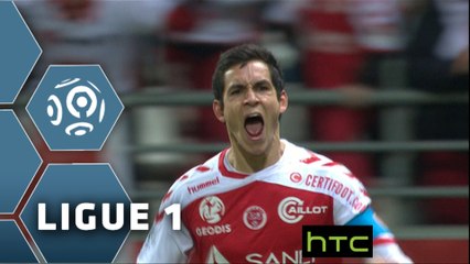 But Aissa MANDI (23ème) / Stade de Reims - Girondins de Bordeaux - (4-1) - (REIMS-GdB) / 2015-16