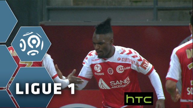 But Thievy BIFOUMA (34ème) / Stade de Reims - Girondins de Bordeaux - (4-1) - (REIMS-GdB) / 2015-16