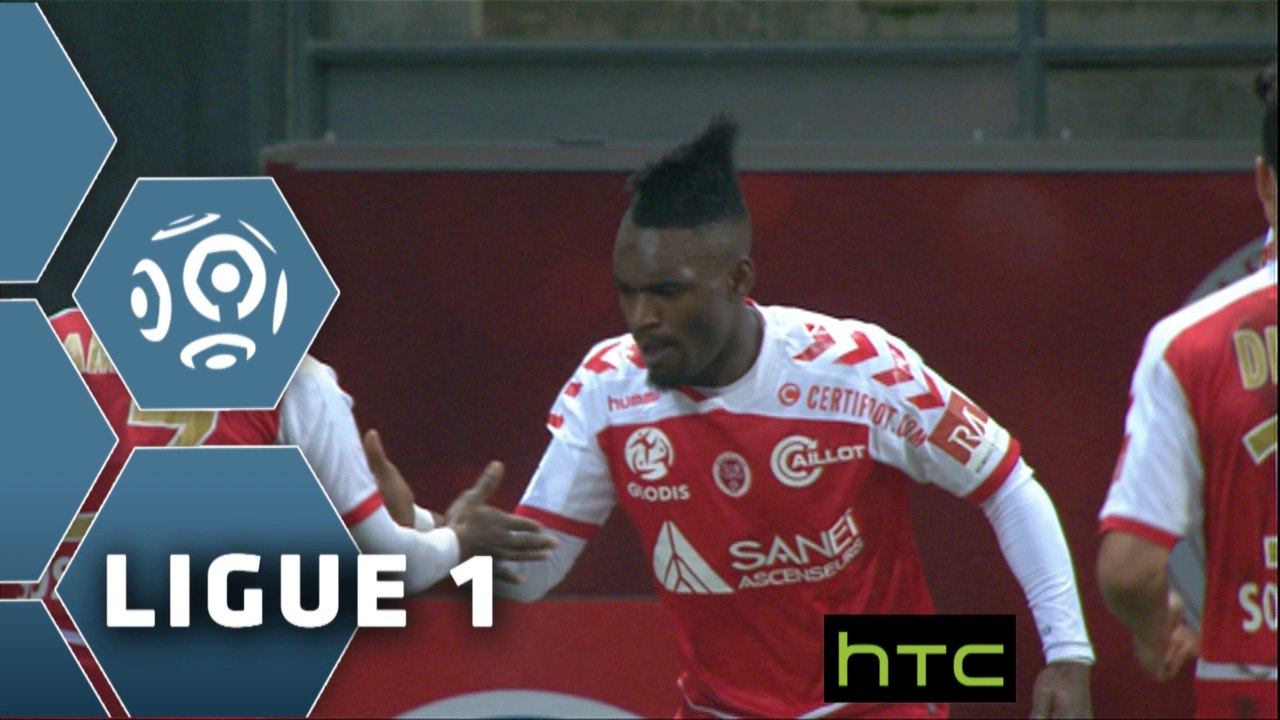 But Thievy BIFOUMA (34ème) / Stade de Reims - Girondins de Bordeaux - (4-1) - (REIMS-GdB) / 2015-16
